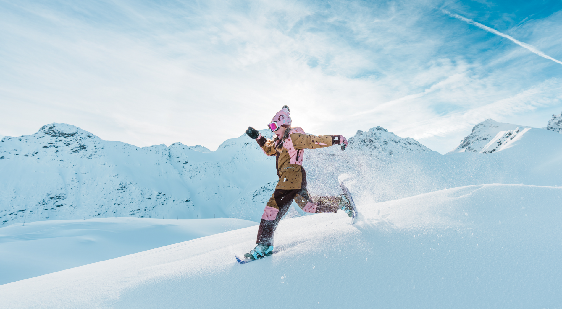 Schneeschuwandern mit Kindern