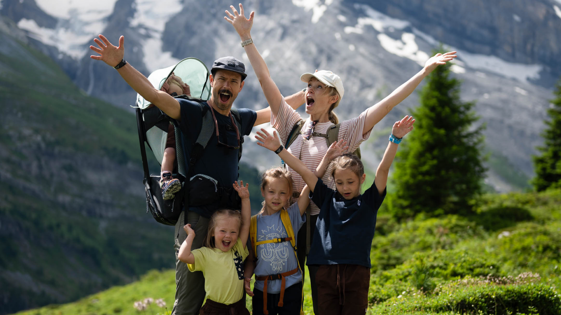 Abenteuer in der Schweiz – Die Walton Familie zu Besuch