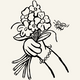Blumenstrauss zusammenstellen