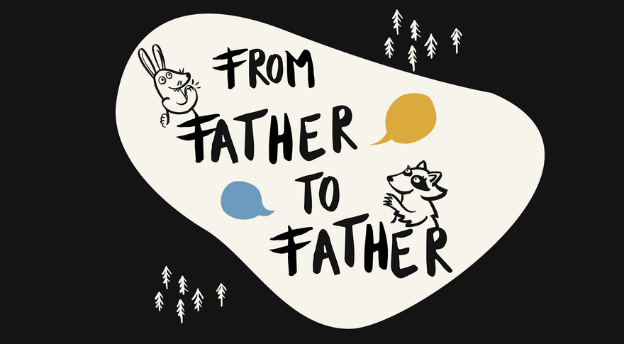Logo "Von Vater zu Vater"-Interview