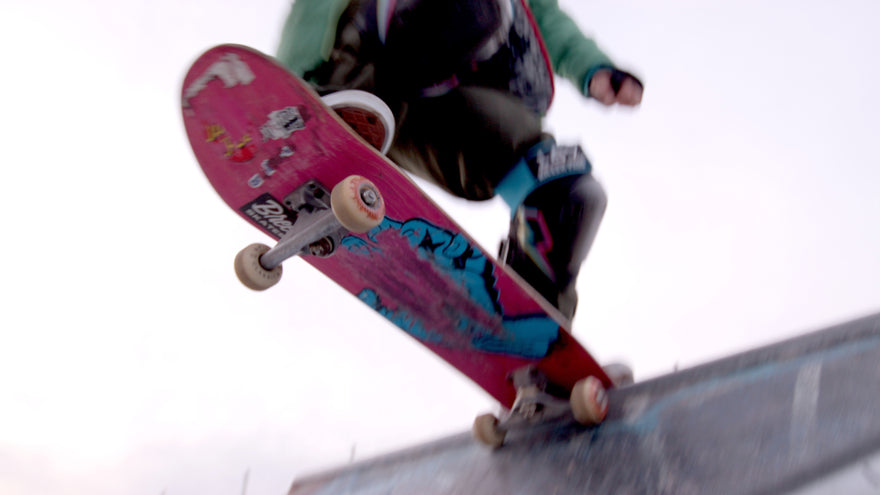 Skateboarden