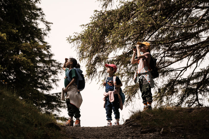 Mit Kindern wandern
