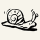 Schnecke beobachten