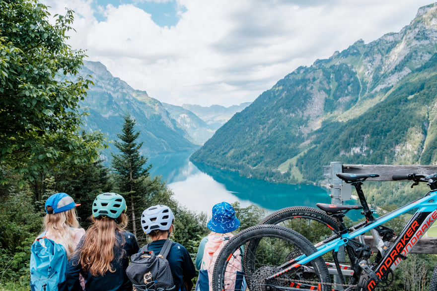Going on a Multi-Day Bike Tour with Children