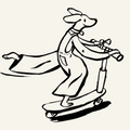 Ride a Scooter