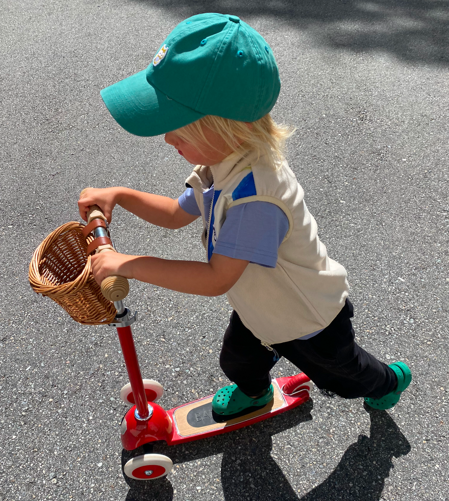 Ride a Scooter