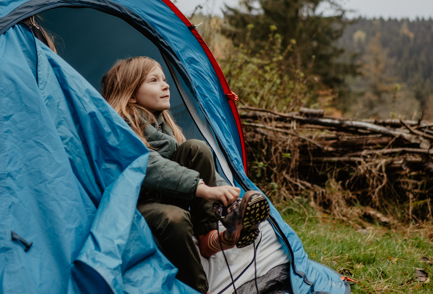 Go on a Bike Tour with Overnight Camping