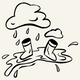 Jumping in Puddles