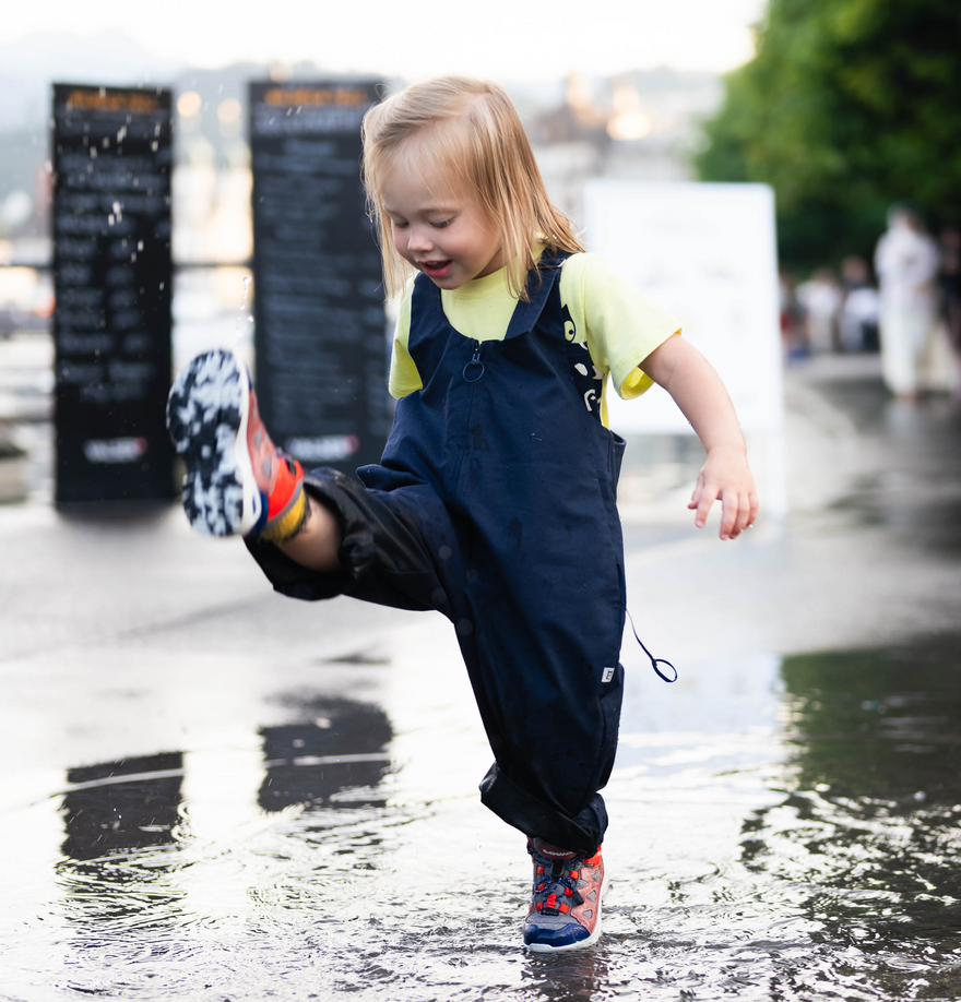 Jumping in Puddles