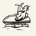 Riding a Pedal Boat