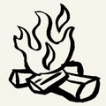 Ein Feuer machen