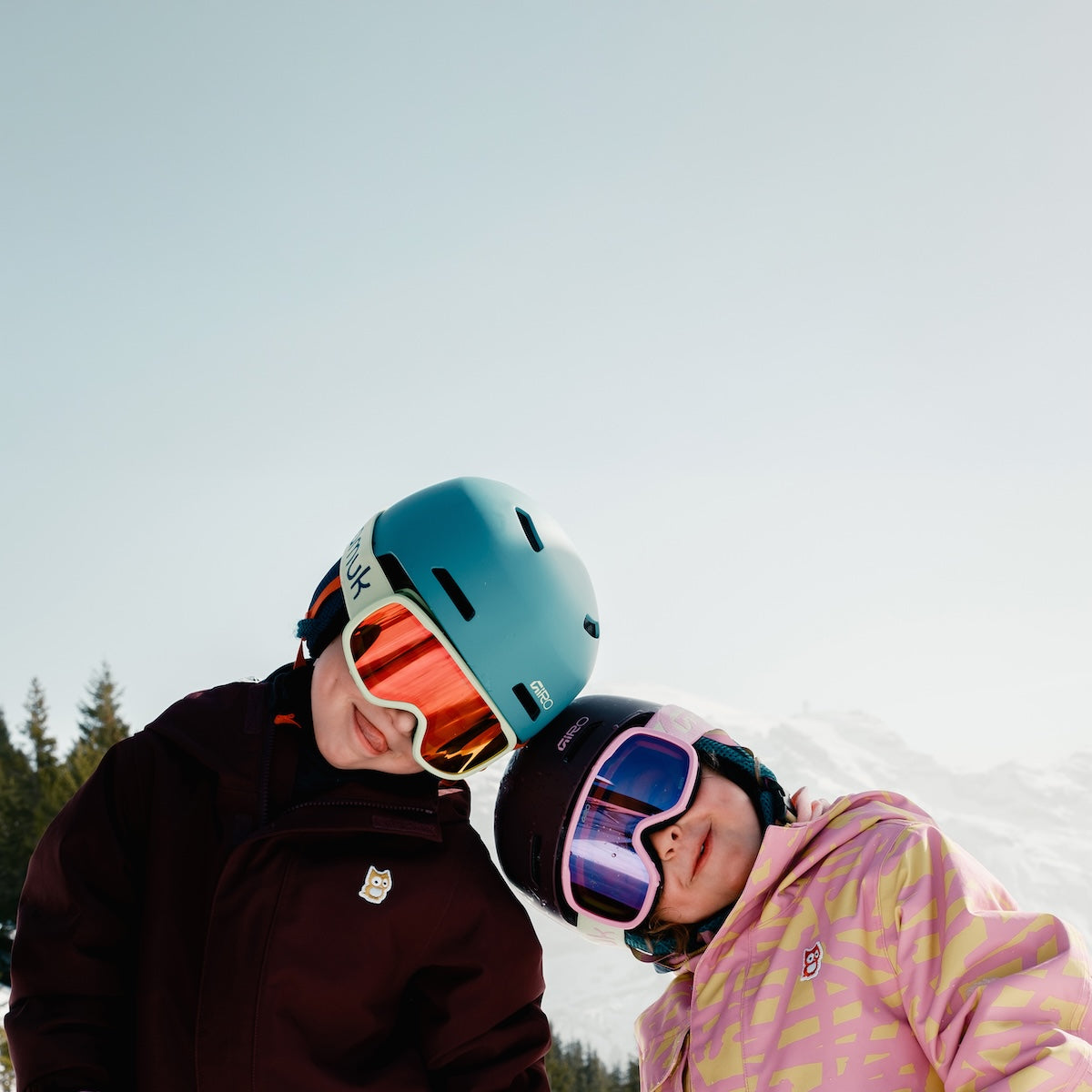 Skihelme & Skibrillen