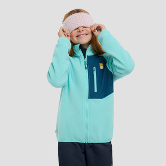 Fleecebekleidung Avan Bio-Fleecejacke