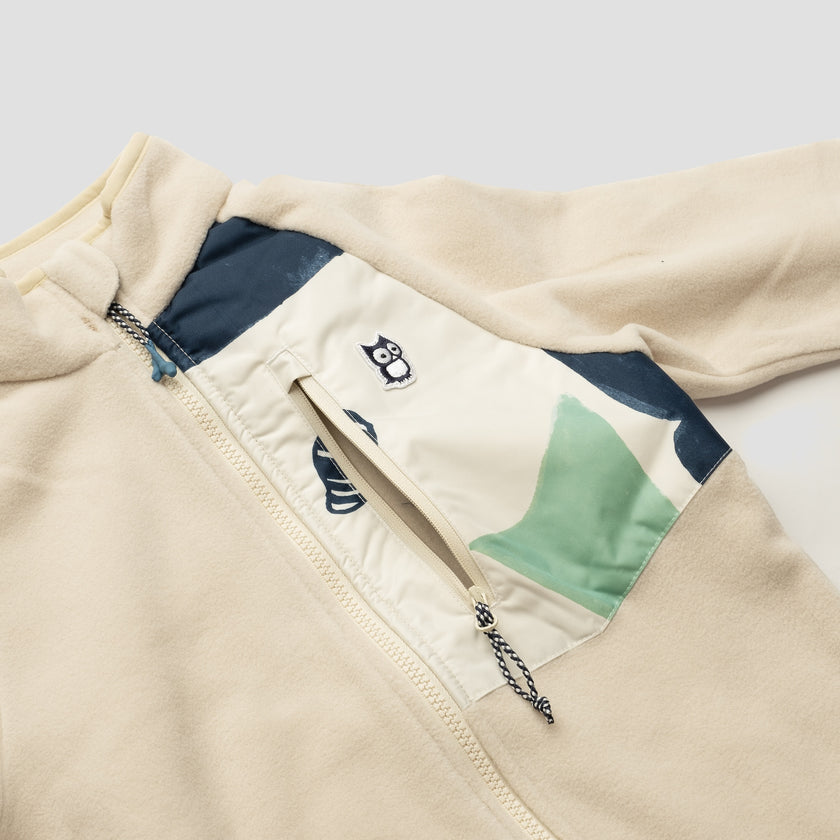 Avan Bio-Fleecejacke 