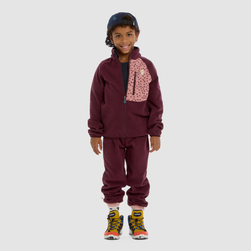 Avan Bio-Fleecejacke 