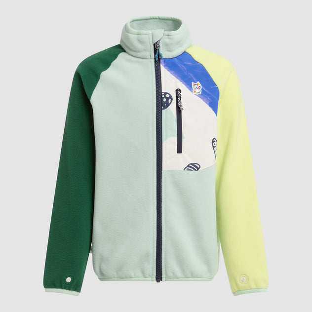 Avan Bio-Fleecejacke - upcycled