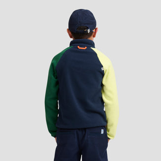 Avan Bio-Fleecejacke - upcycled