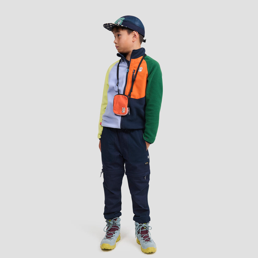 Avan Bio-Fleecejacke - upcycled (2)