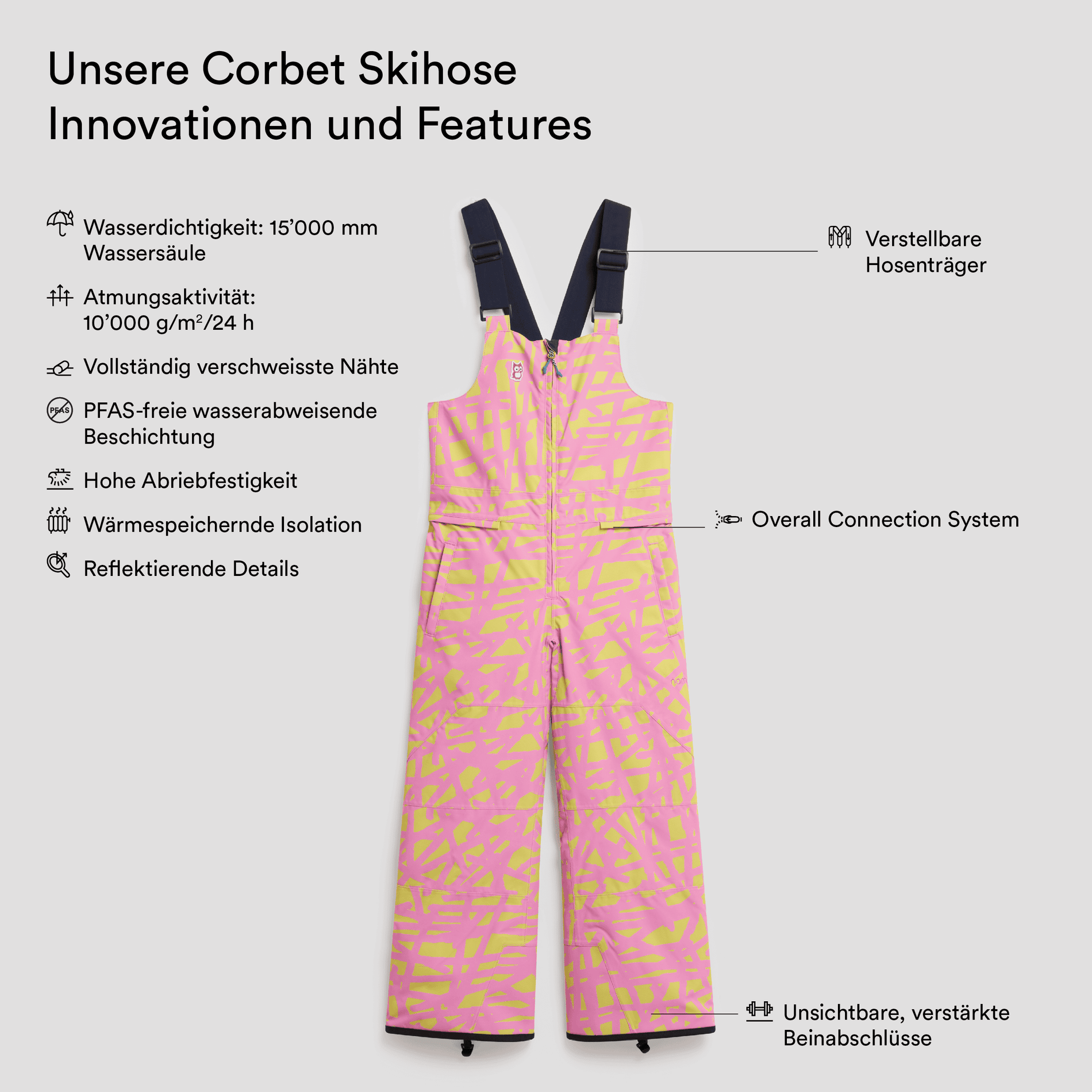 Corbet Skihose "Nest" (4)