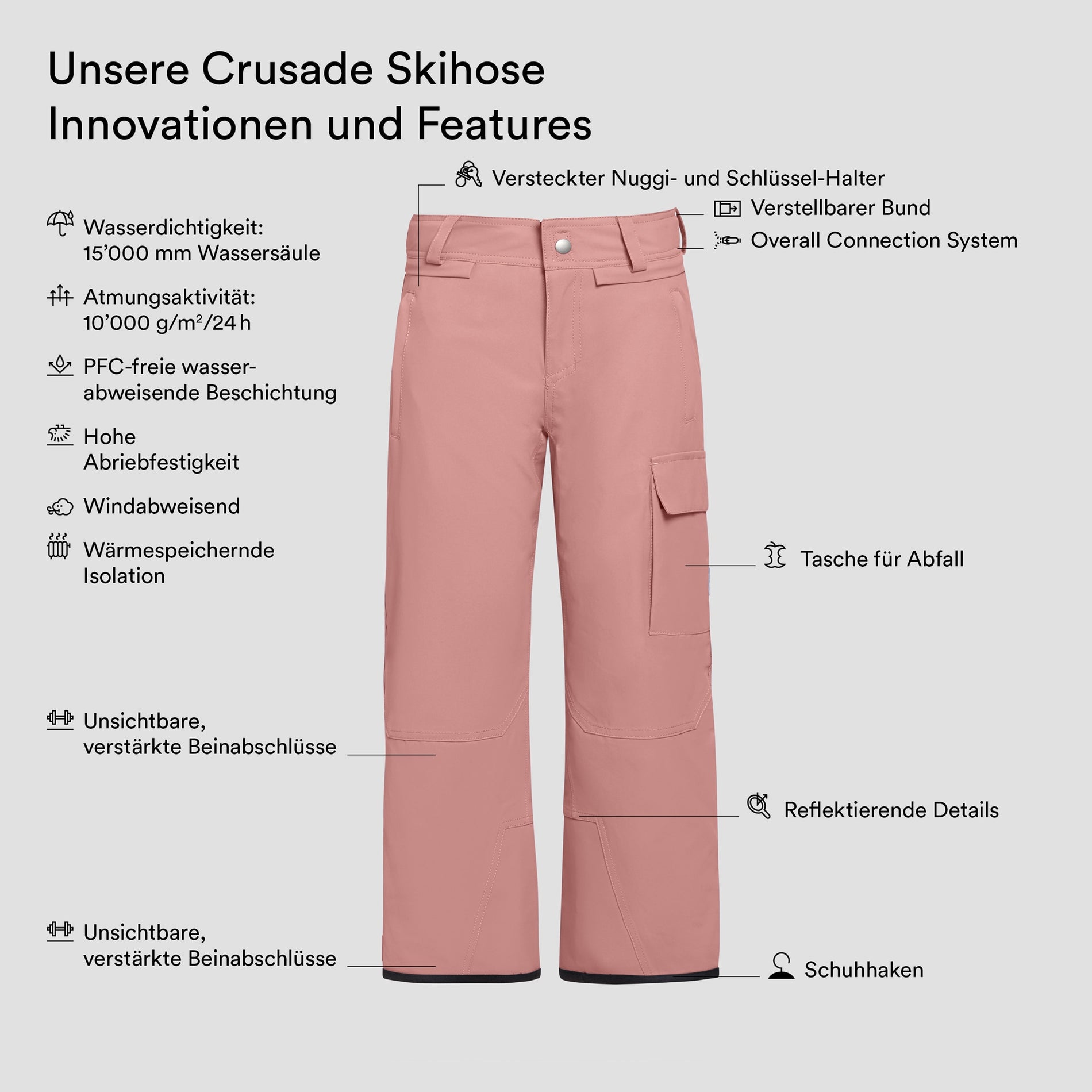 Crusade Skihose (4)