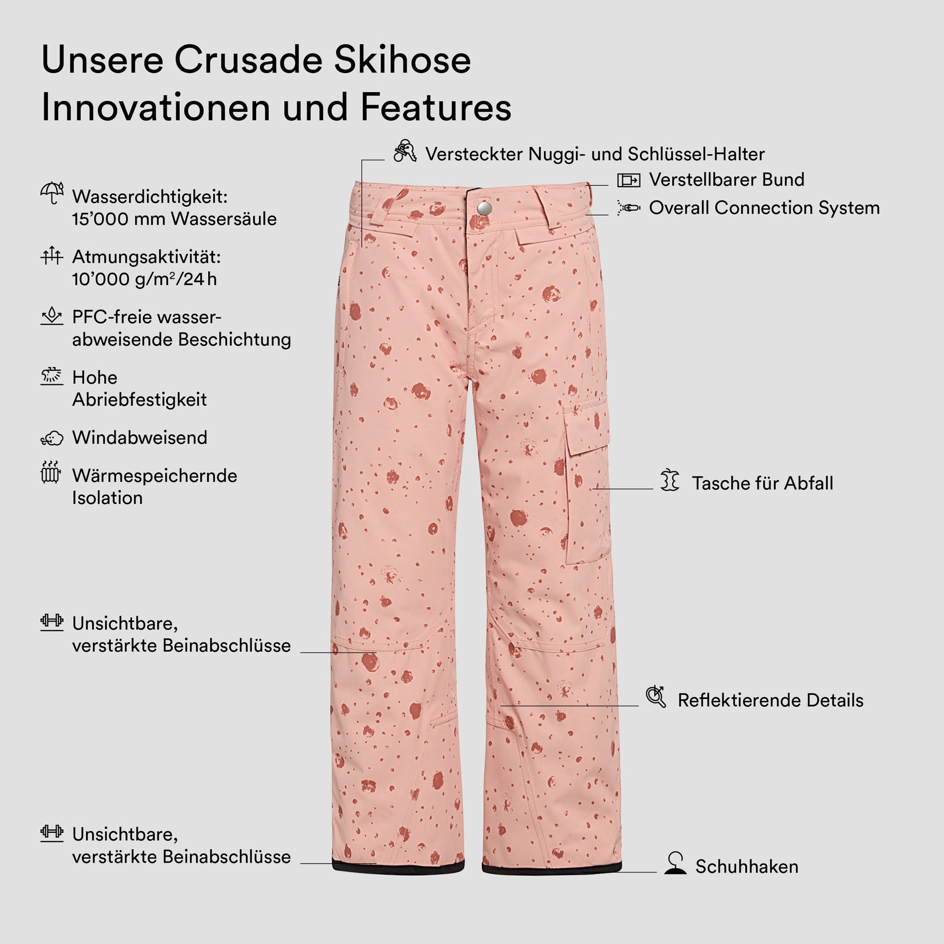 Crusade Skihose "Galaxy" (4)