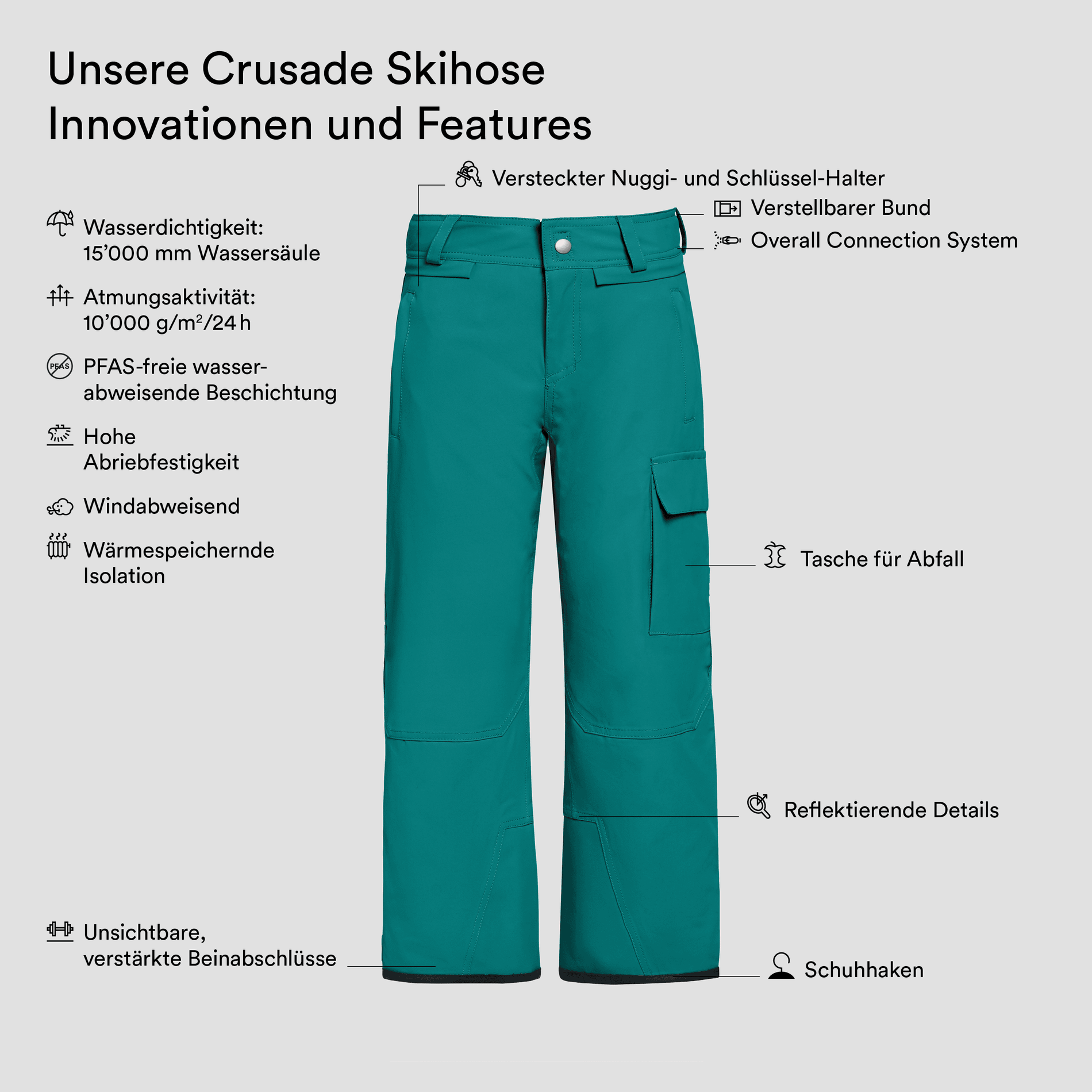 Crusade Skihose (4)