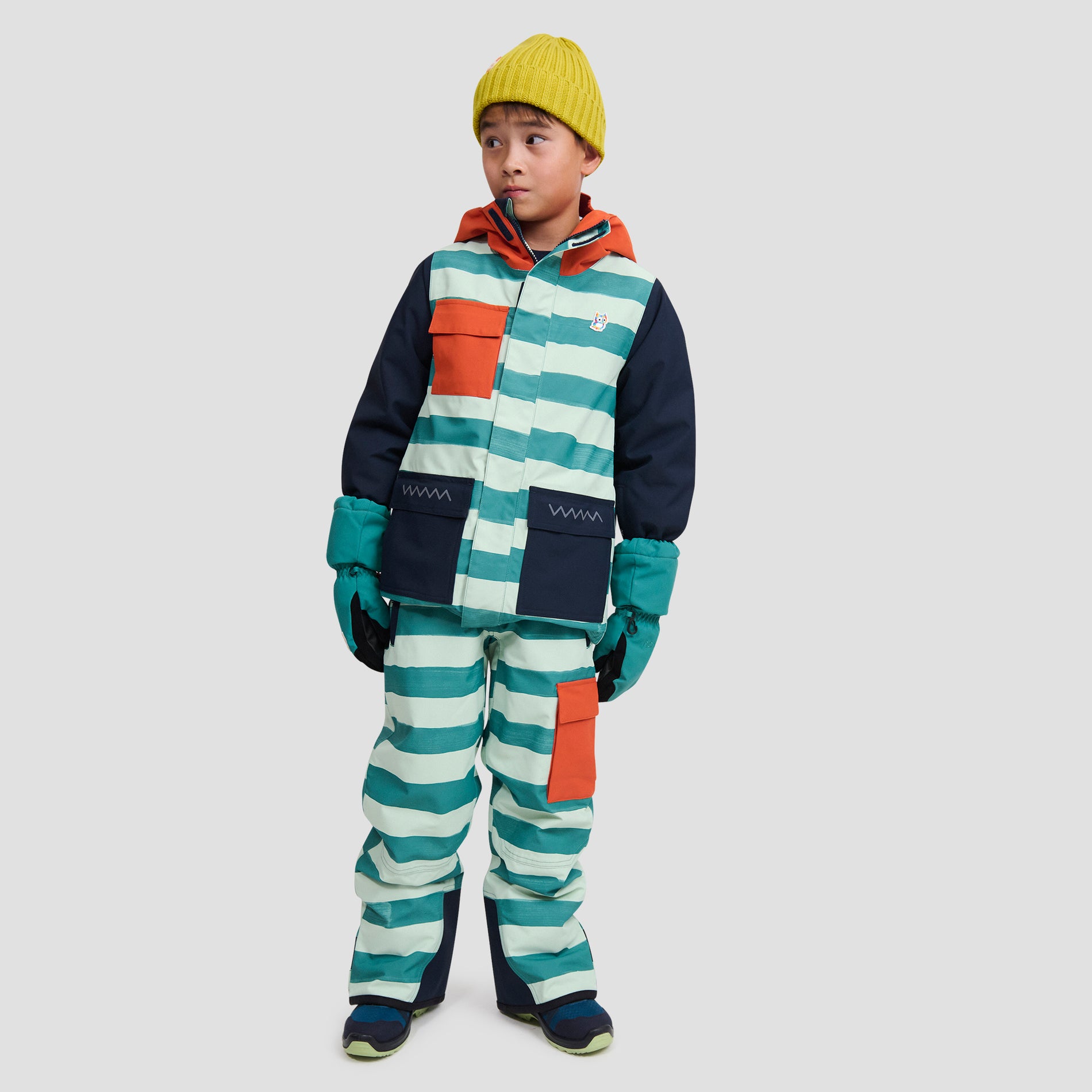 Crusade Skihose - upcycled (2)