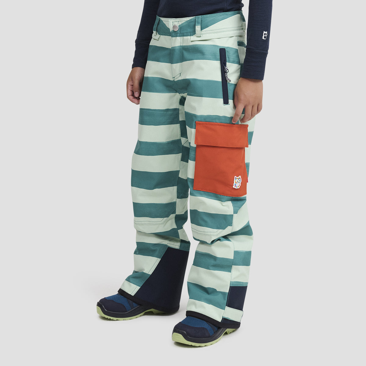 Crusade Skihose - upcycled