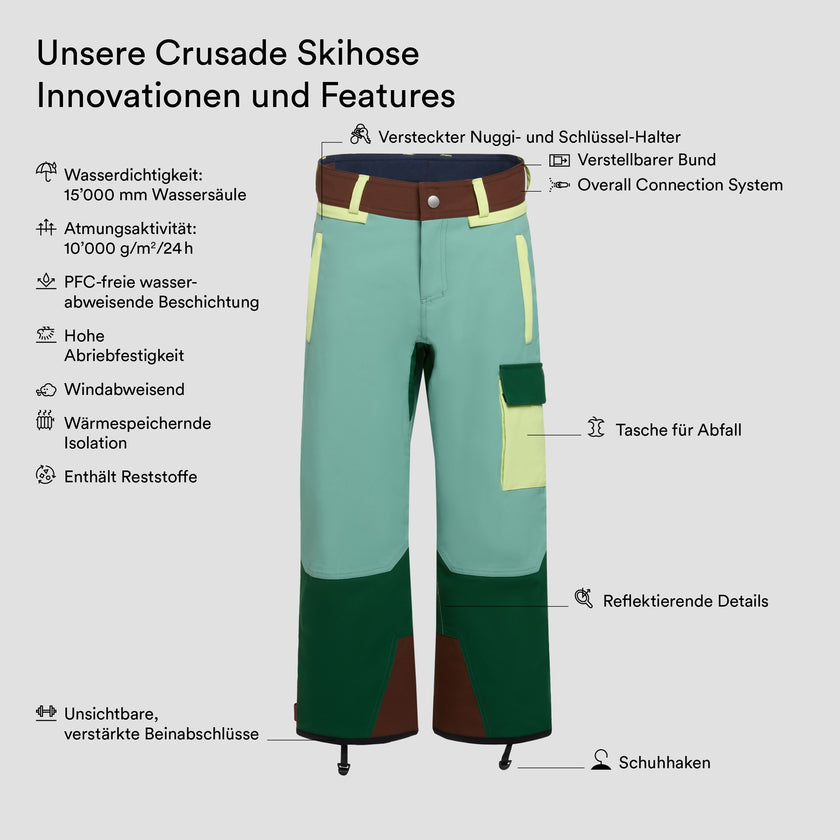 Crusade Skihose - upcycled (5)