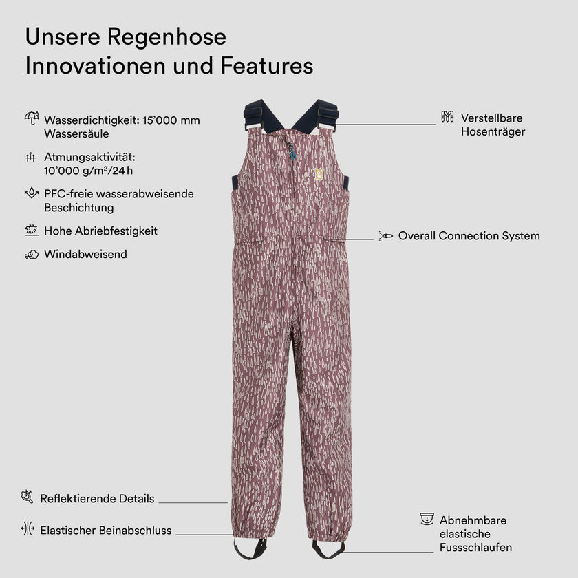 Dan Regenhose 