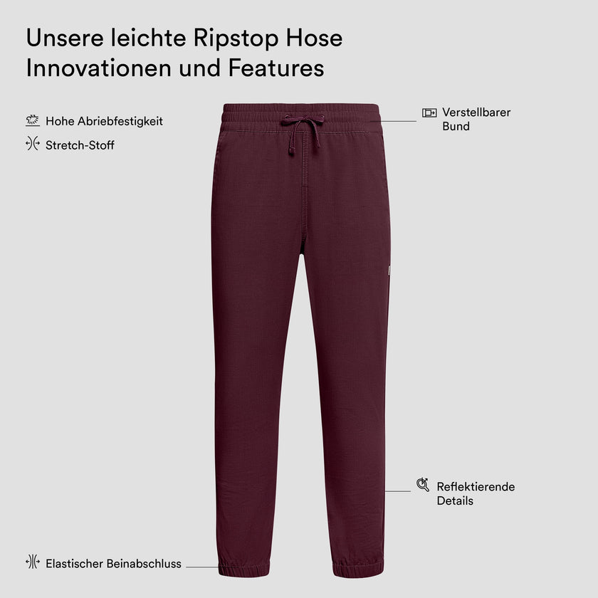 Dash leichte Ripstop Hose (4)