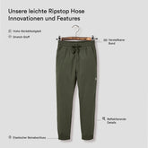 Dash leichte Ripstop Hose (5)