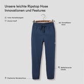 Dash leichte Ripstop Hose (4)
