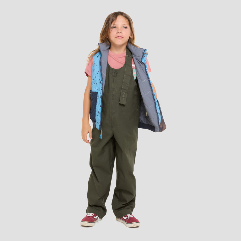 Disa schwere Twill Latzhose lang (3)