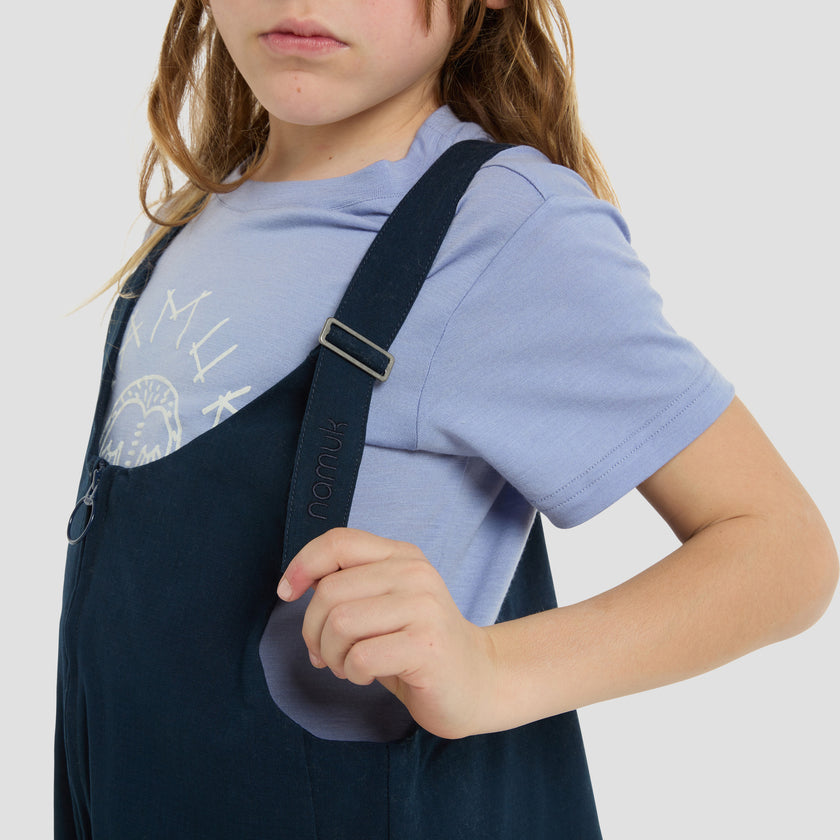 Eri leichte Ripstop Latzhose kurz (4)