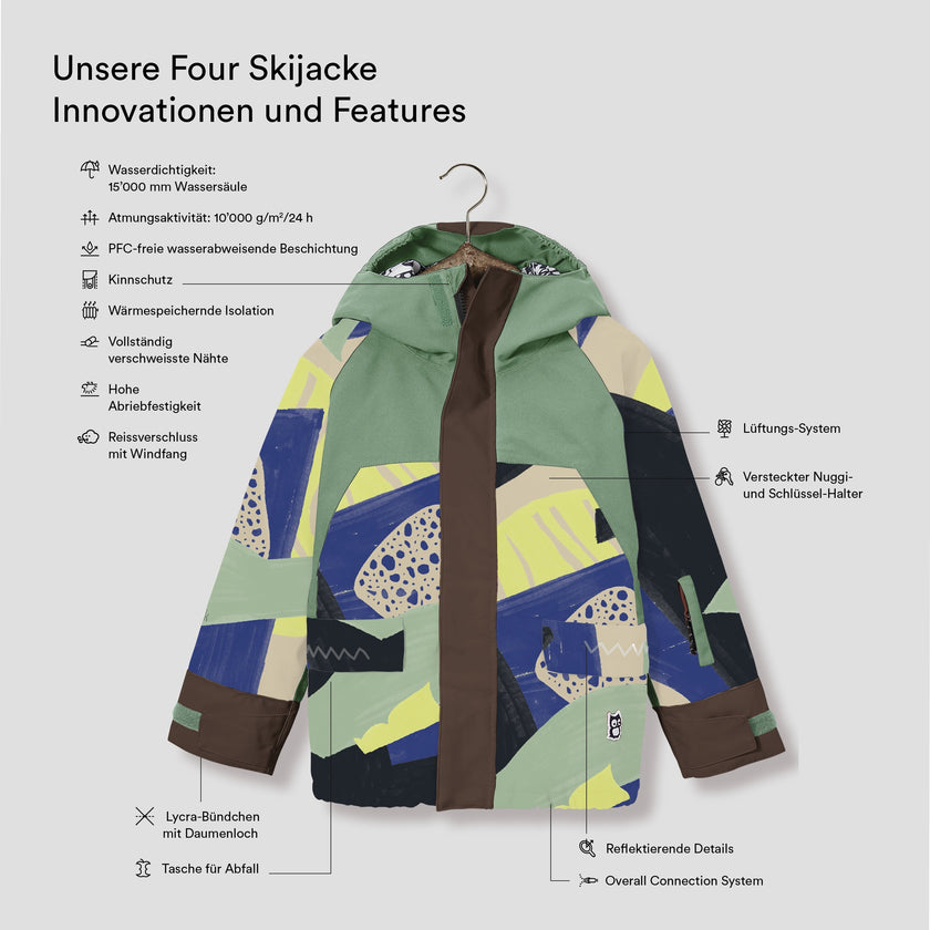 Four Skijacke 