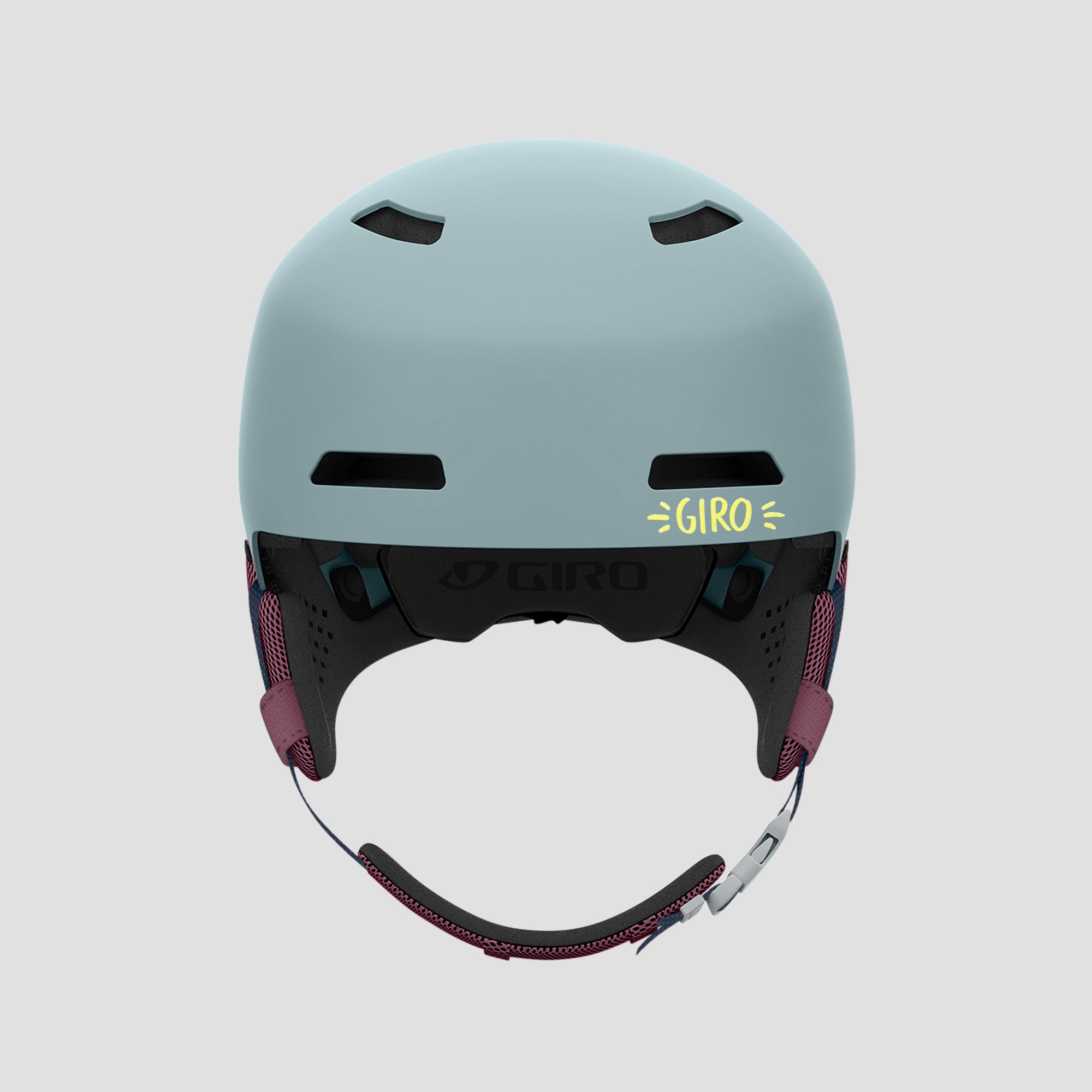 fahrradhelm als skihelm nutzen Giro Crüe MIPS FS Skihelm für Kinder hellblau