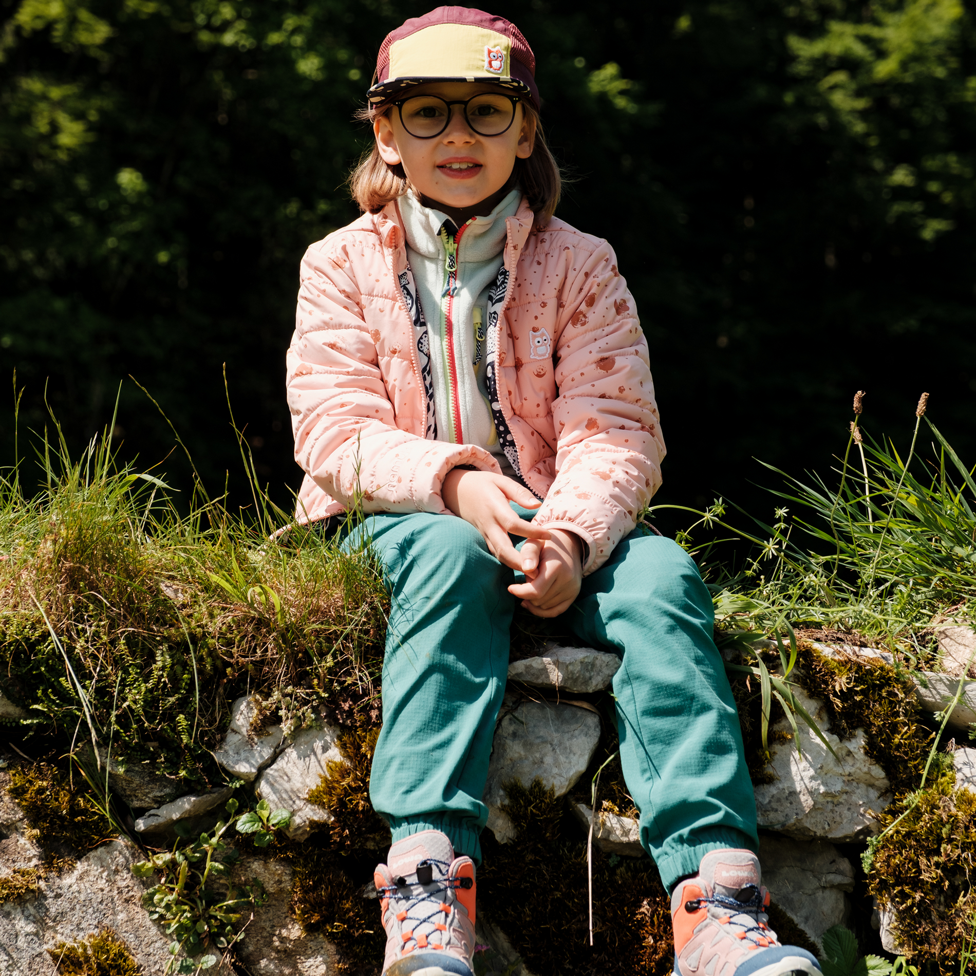 Glare PrimaLoft Jacke "Galaxy" (10)