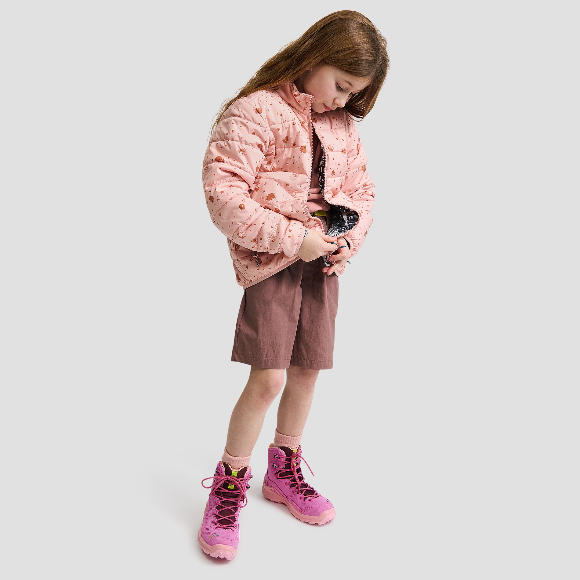 Glare PrimaLoft Jacke "Galaxy" (3)