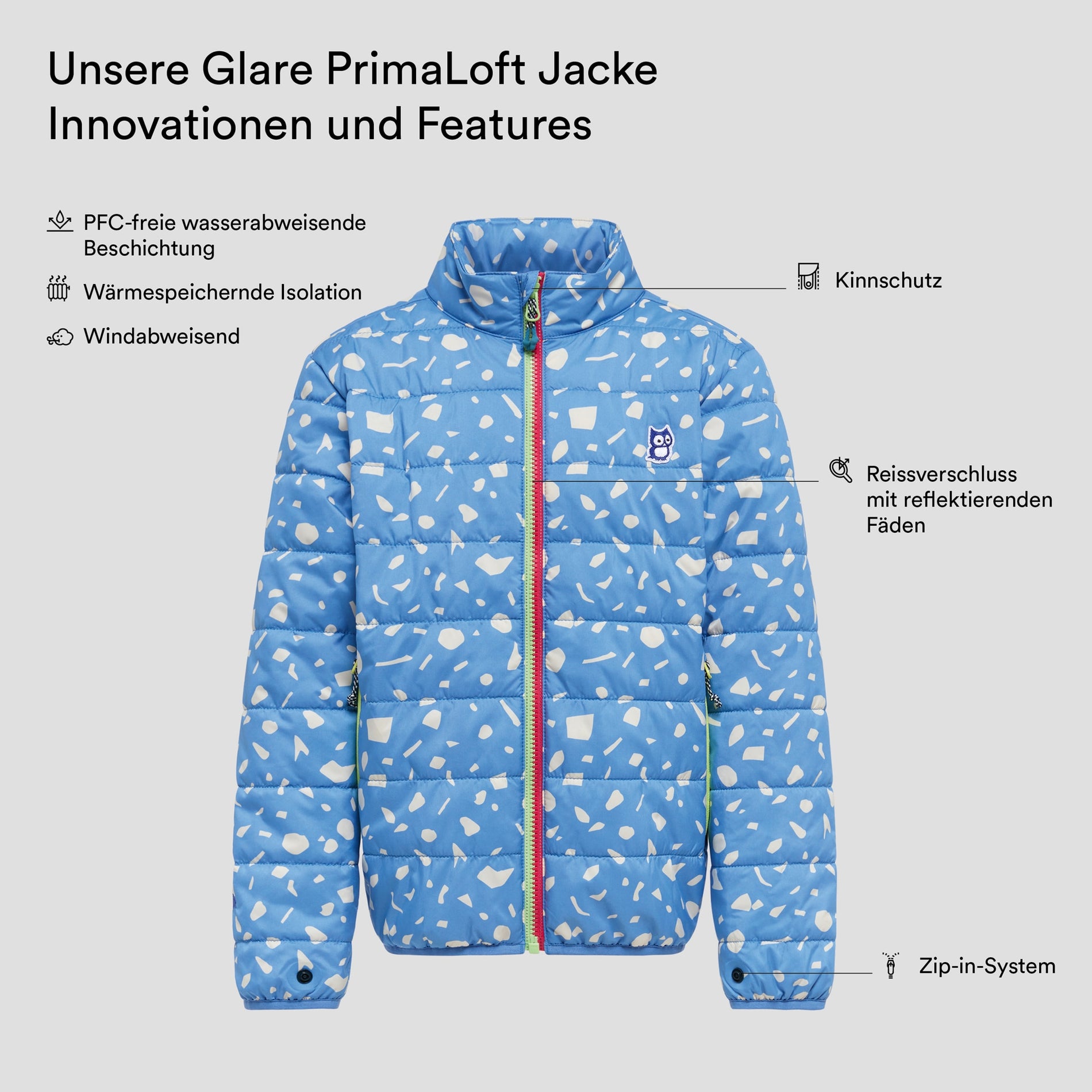 Glare PrimaLoft Jacke "Underground" (4)