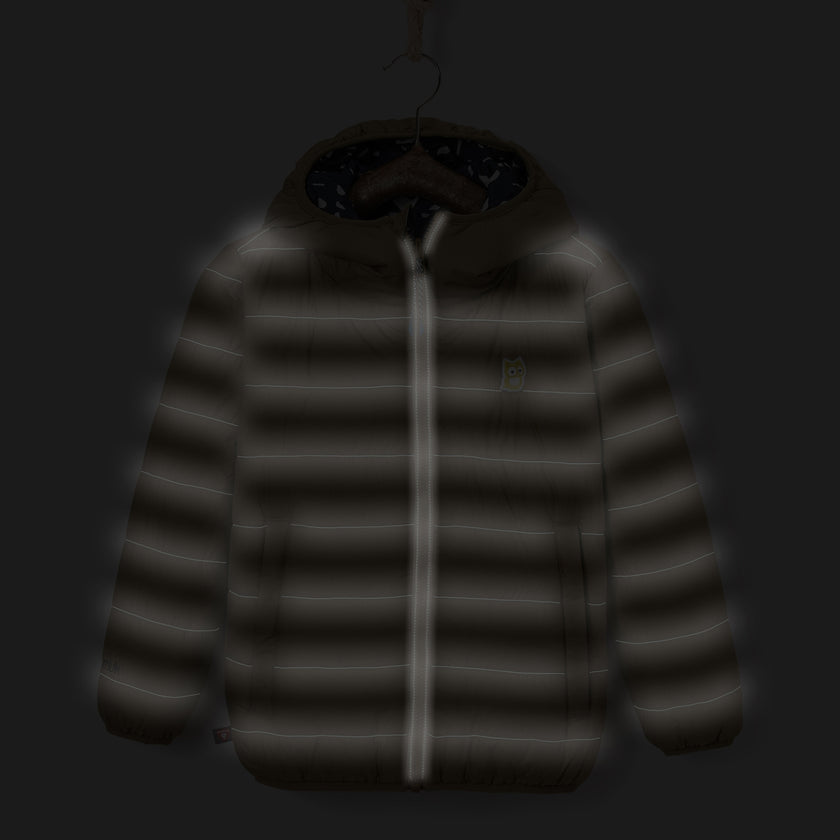Glow wendbare PrimaLoft Jacke 