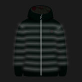 Glow wendbare PrimaLoft Jacke 