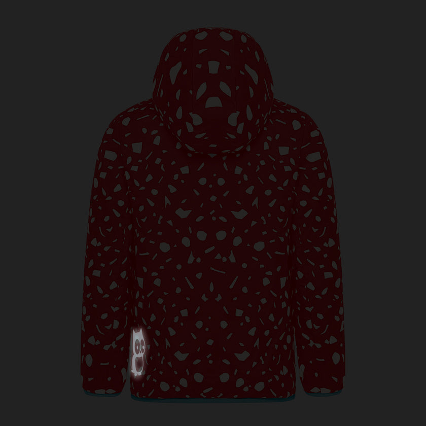 Glow wendbare PrimaLoft Jacke 