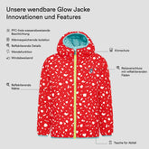 Glow wendbare PrimaLoft Jacke 