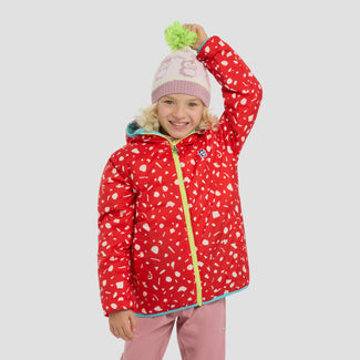 Glow wendbare PrimaLoft Jacke 