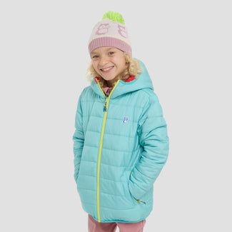 Glow wendbare PrimaLoft Jacke 