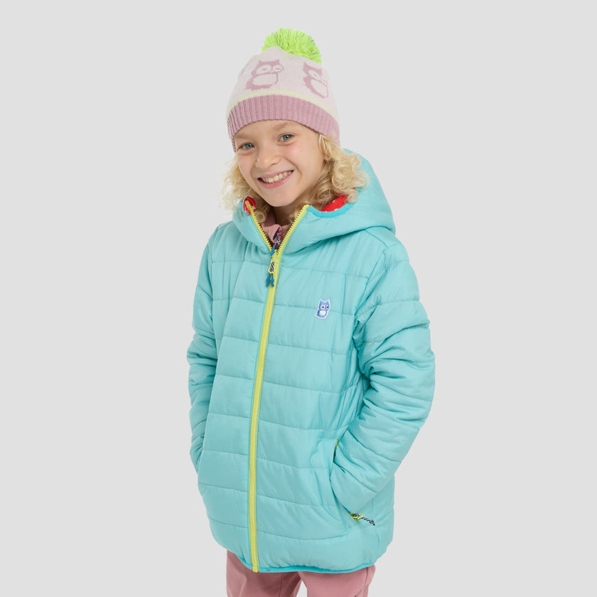 Glow wendbare PrimaLoft Jacke 
