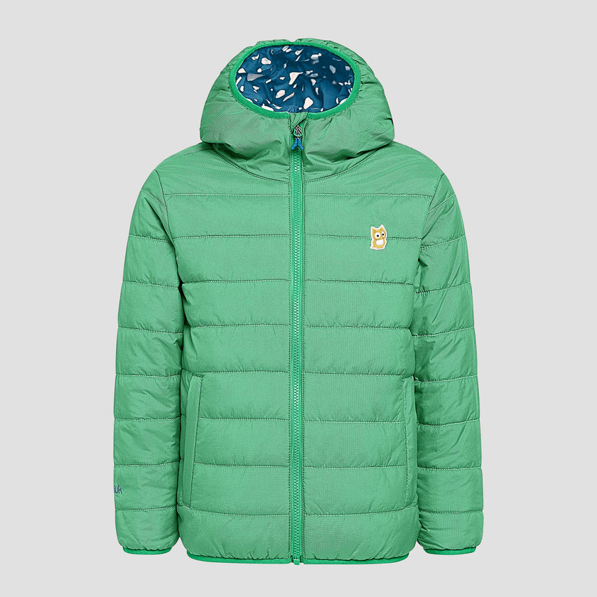Glow wendbare PrimaLoft Jacke 