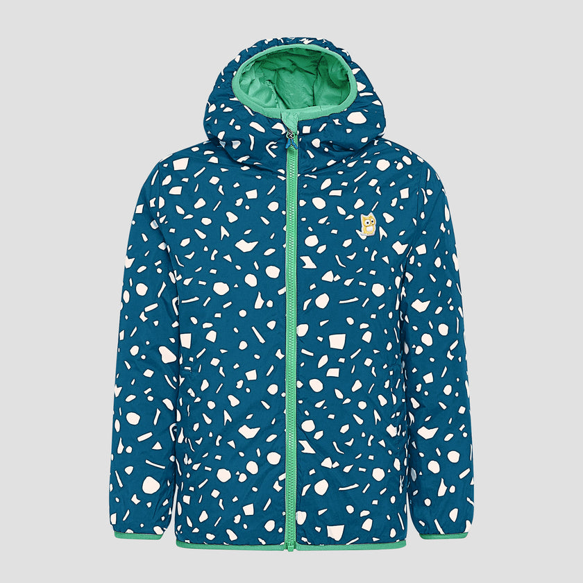 Glow wendbare PrimaLoft Jacke 