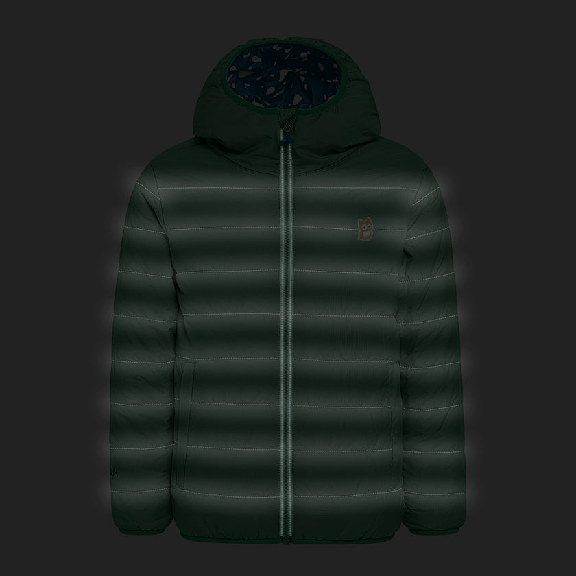 Glow wendbare PrimaLoft Jacke 